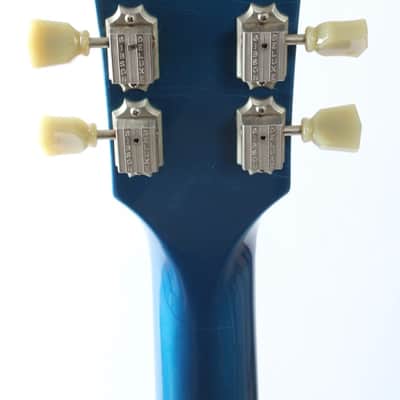 2006 Gibson SG Special LTD sapphire blue image 10