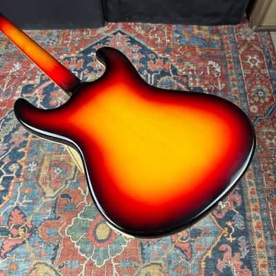 *VIDEO* Mosrite USA '63 Sidejack "The Ventures Model" 1963 Reissue - 1993 image 8