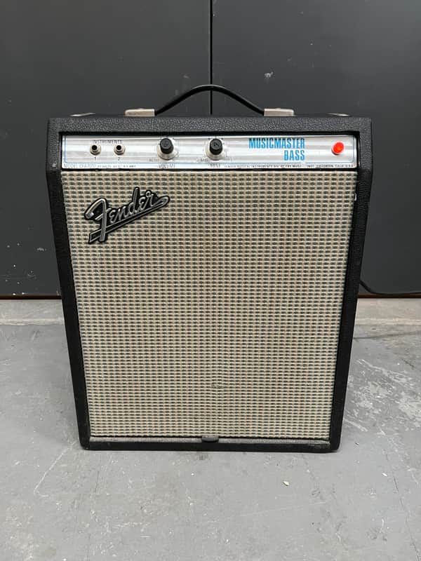 Vintage Fender Musicmaster Bass amp image 1