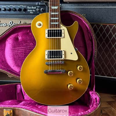 2015 Gibson 57 Les Paul Gold Top True Historic 3,75kg - MINT image 14