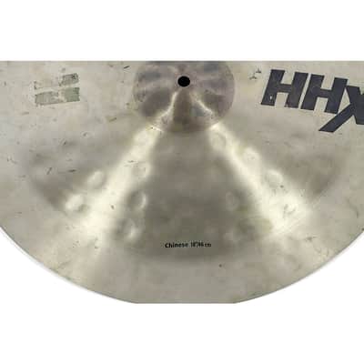 SABIAN HHX Chinese Cymbal Regular 18 in. image 4