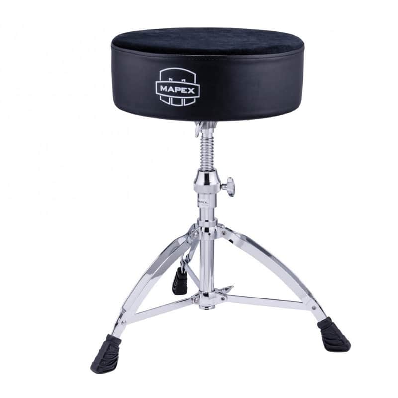 Drum Stool Mapex T680 Deep Round CLOTH Top Throne image 1