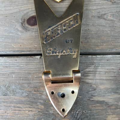 Real Life Relics Bigsby B6G Vibrato Gold relic aged Bild 2