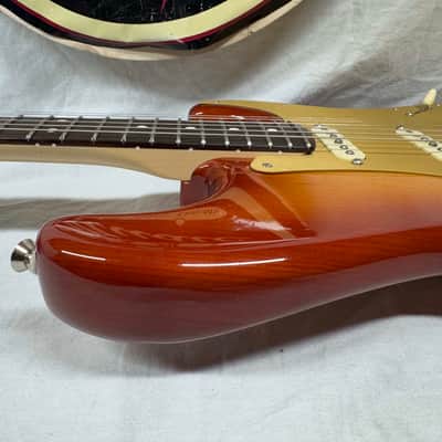 Fender Parts Stratocaster - American Professional HSS Shawbucker neck on American Standard Ash body Guitar 2019 - Sienna Sunburst / Rosewood fingerboard image 21