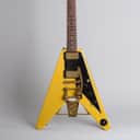 Gibson Flying V Lonnie Mack Solid Body Electric Guitar (1998), ser. #8-0519, original brown tolex hard shell case.
