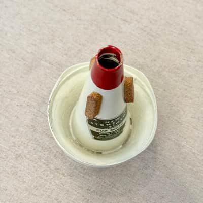 Humes & Berg Stonelined Trumpet Cup Mute image 3
