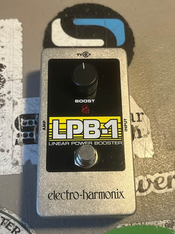 Electro-Harmonix LPB-1 Linear Power Booster Nano image 1