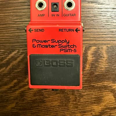Boss PSM-5 Power Supply&Master Switch image 1