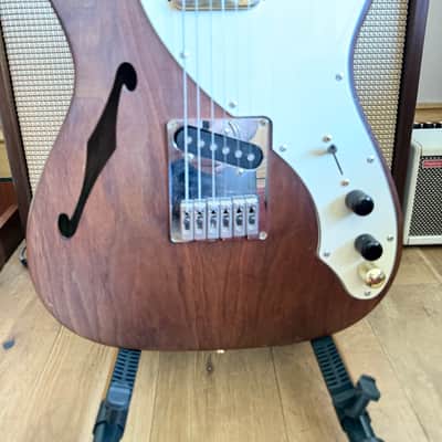 Warmoth Telecaster Thinline 2012 - Natural image 2