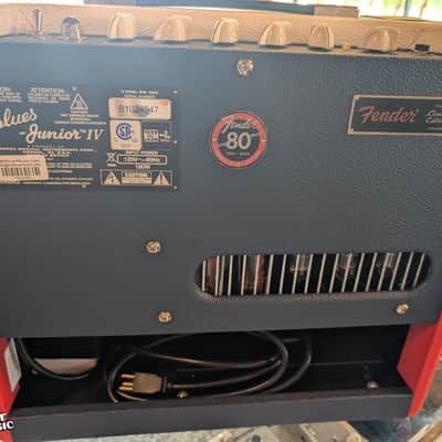 Fender Blues Jr IV Red, White and Blue - Used image 4
