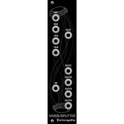 Erica Synths Black Mixer / Splitter V2