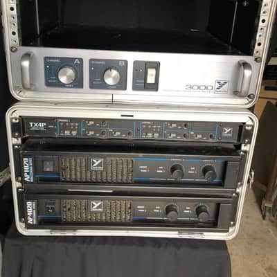 Yorkville TX4 original Drivers – Amps + Cables image 6