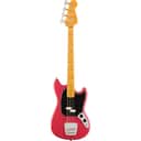 Fender American Professional Classic Mustang Bass - Faded Dakota Red