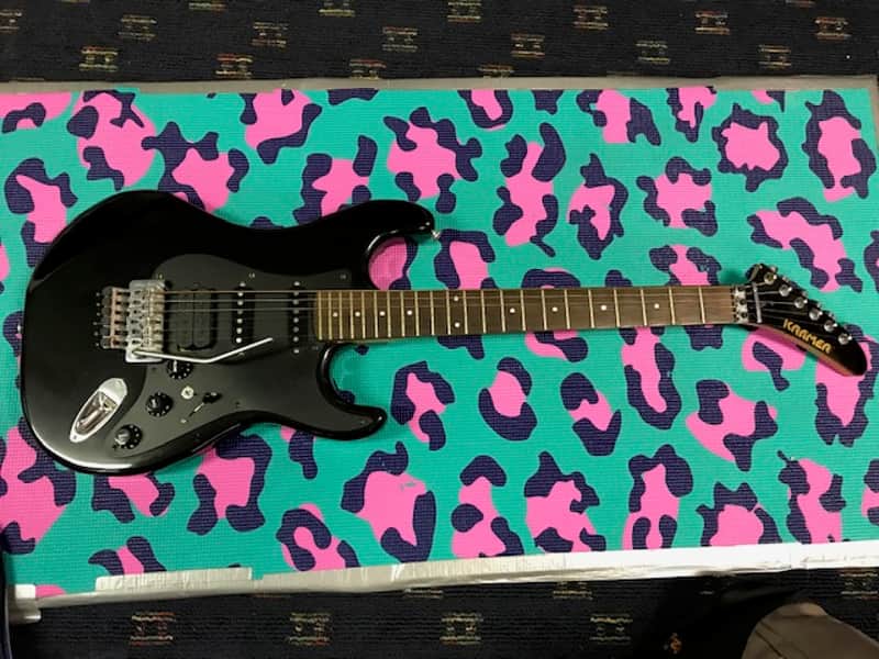 Kramer Floyd Rose 1984 Black image 1