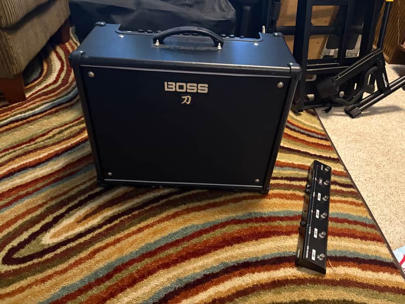 Boss Katana 100  2016-2019 - Black image 1