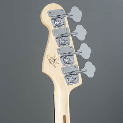 Fender Geddy Lee Jazz Bass, Black - 4-String Electric Bass image 5