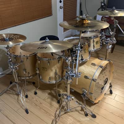 Pearl Session Studio Classic 7 Piece Platinum Mist image 3