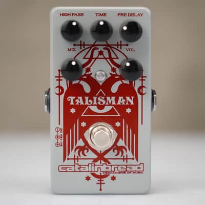 Catalinbread Talisman Plate Reverb Guitar Effects Pedal w/ Box #59249 image 4