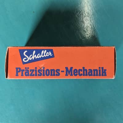 NOS 1980's Schaller M6-135 3x3 Machine Head Guitar Tuners image 3