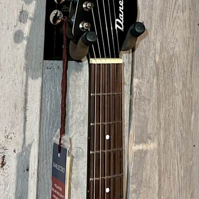 New 2025 Danelectro Sitar Black Crackle, Awesome Sound, In Stock and Ships Fast Includes Pro Setup ! image 5