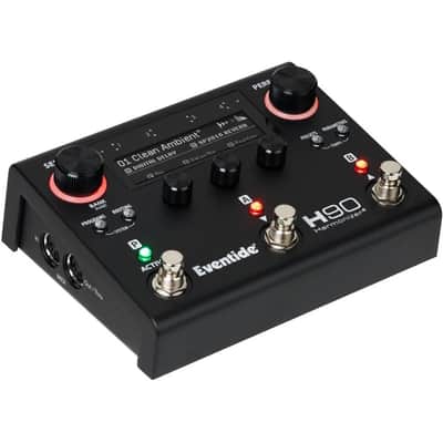 Eventide H90 Dark Harmonizer Multi-Effects Pedal (Limited Edition) imagen 3