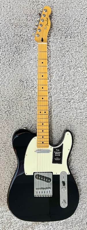 Fender Player II Telecaster Electric guitar, Maple Fingerboard, Black - MIM image 1