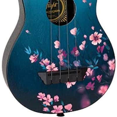Flight, 4-String Ukulele, Sakura (TUS-32SAKURA) image 3
