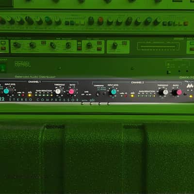 Rane MC 22 Mojo Squeeze two channel compressor image 8