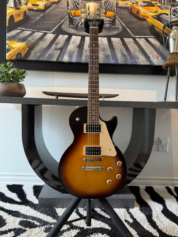 Gibson Les Paul Tribute 2019 - Satin Tobacco Finish
