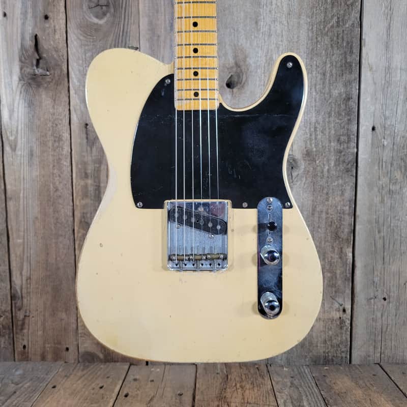 Fender Esquire Blackguard 1951 - Blonde image 1
