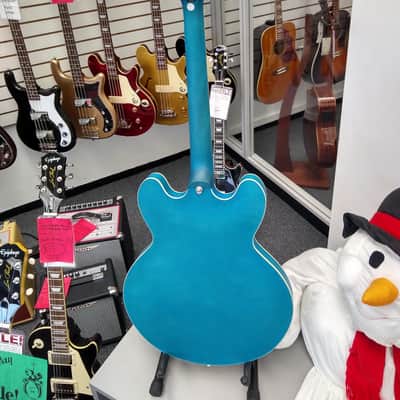 Epiphone Casino Classic Blue Worn image 4