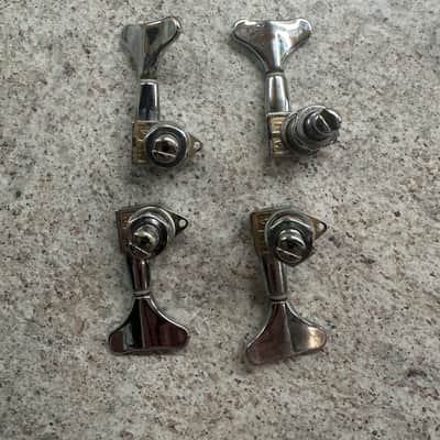 Ibanez Tuning pegs - chrome image 1