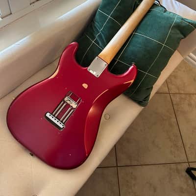 Fender Vintera Road Worn '60s Stratocaster 2026 - Present - Candy Apple Red (CME Exclusive) image 4