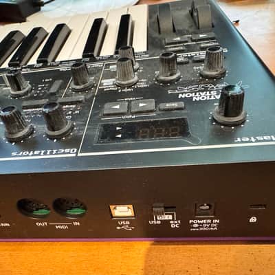 Novation AFX Station 25-Key Monophonic Synthesizer 2020 - Present - Black image 4