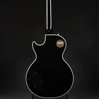 Gibson Custom Shop Les Paul Custom Ebony/Chrome Hardware 2016 imagen 4