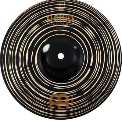 Meinl Cymbals 10-inch Classics Custom Dark Splash Cymbal image 1