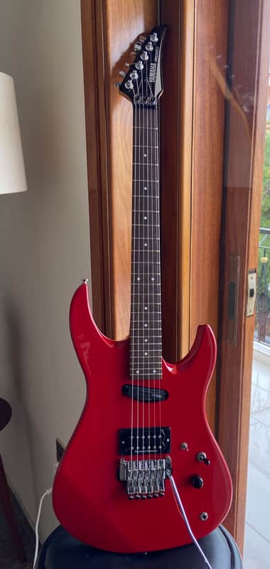 Yamaha RGX211 1987 - Seymour Duncan JB & Hot rails image 1