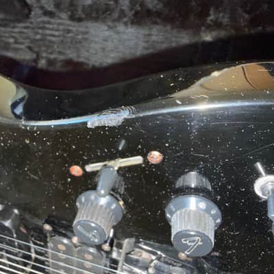 Fender HM Strat 1988-1989 - Gloss Black with Case image 15