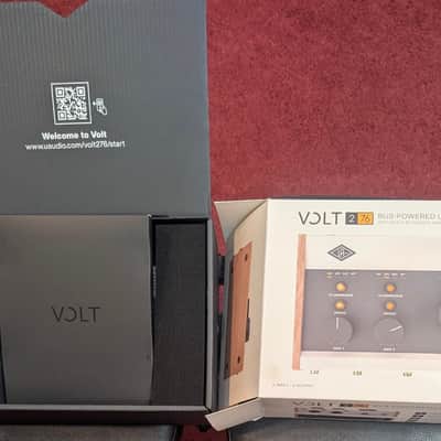 Universal Audio Volt 276 USB-C Audio Interface 2021 - Present - Tan / Gray image 2