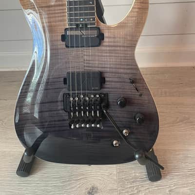 Schecter C1-FRS-S Elite 2020-2023 - Black fade image 3