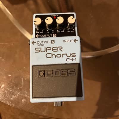 Boss CH-1 Super Chorus (Blue or Pink Label) 1989 - 2001 - Blue image 1