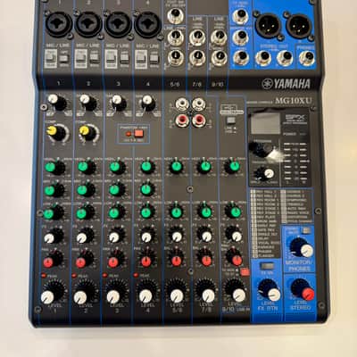 Yamaha MG10XU 10-Channel Analog Mixer image 1