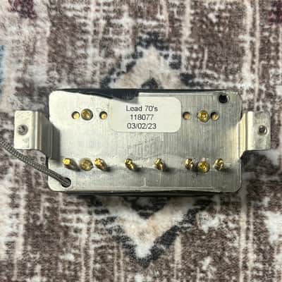 2023 Gibson Lead 70s Gold Humbucking Electric Guitar Pickup 14.68k! image 2