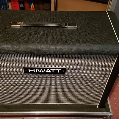 Hiwatt DR504 Custom 50 + 212 cabinet w/flight cases image 9