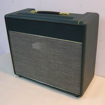 Marshall Plexi / Bluesbreaker / JTM / 18W style Green Tolex Headshell Amp Shell image 2