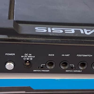 Alesis SamplePad Pro 8-Pad Percussion and Sample-Triggering Instrument 2010s - Black image 7