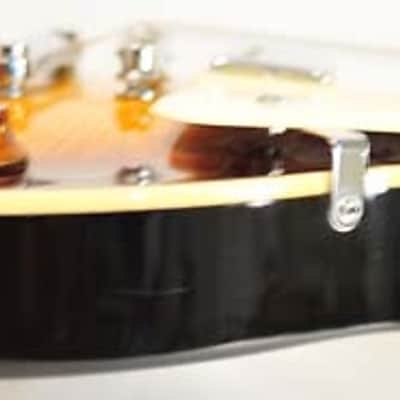 2005 Epiphone Les Paul Standard Plus Top Vintage Sunburst Electric Guitar image 5