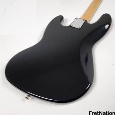 Marco Bass Guitars TFL-24 4-String Jazz Bass 34.5" Scale Flame Maple Neck 9.32 Pounds image 13