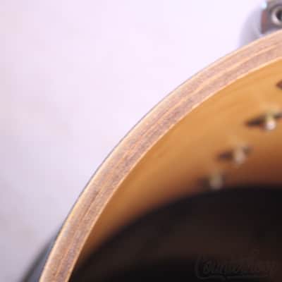 Yamaha 10x8"Tour Series Jet Black 6Ply Birch/Mhg Tom Drum 8000 Japan Vintage 80s image 12