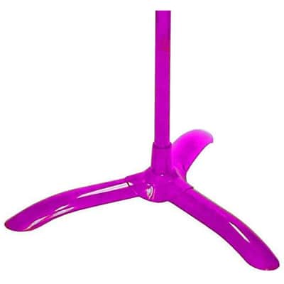 Manhasset Adjustable Height Universal Chorale Microphone Stand, Pink (3016PNK) image 2